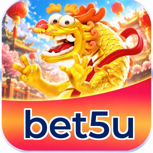 bet5u Logo Oficial - Cassino Online Certificado Brasil